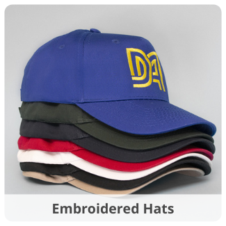  Embroidered Hats 