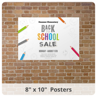  8" x 10" Posters 